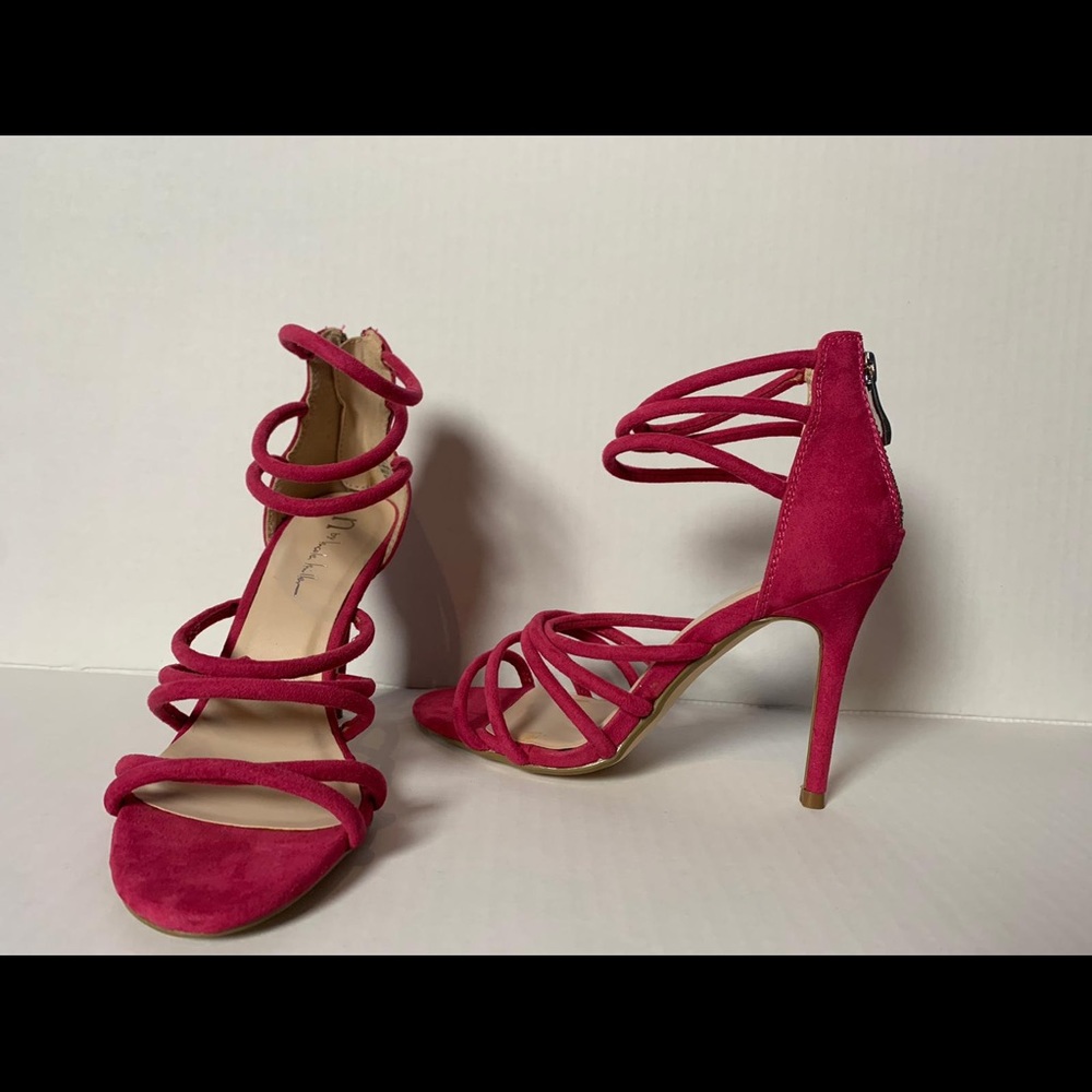 N By Nicole Miller Women's Pink  Heels  size 6 NEW